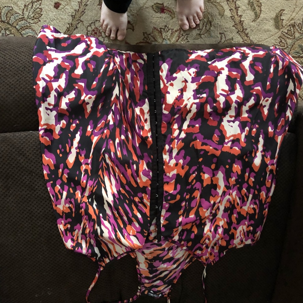 Multi color tank top